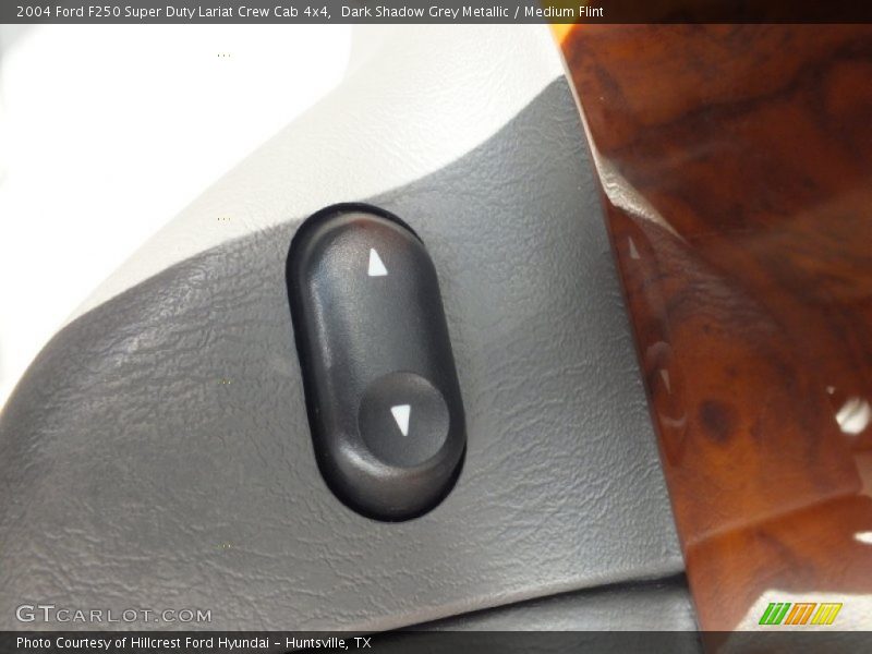 Dark Shadow Grey Metallic / Medium Flint 2004 Ford F250 Super Duty Lariat Crew Cab 4x4