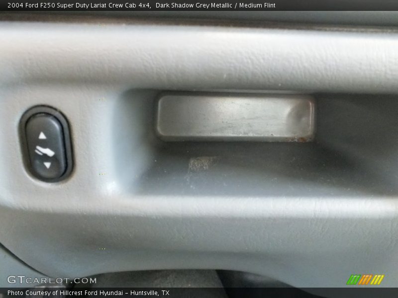 Dark Shadow Grey Metallic / Medium Flint 2004 Ford F250 Super Duty Lariat Crew Cab 4x4