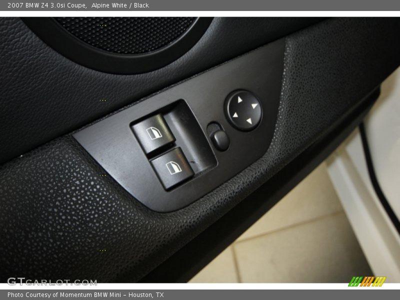 Alpine White / Black 2007 BMW Z4 3.0si Coupe