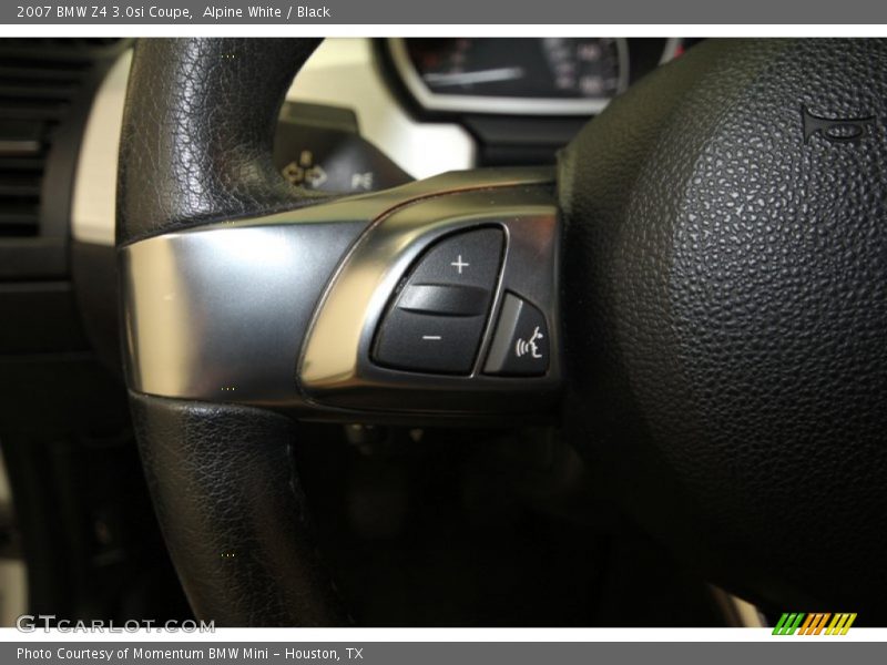Alpine White / Black 2007 BMW Z4 3.0si Coupe