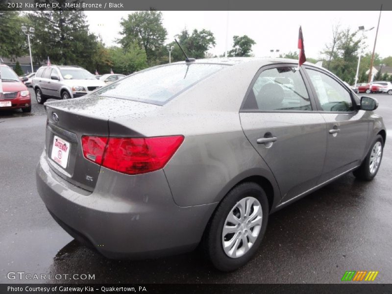 Metal Bronze / Black 2012 Kia Forte EX