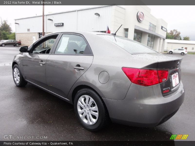 Metal Bronze / Black 2012 Kia Forte EX