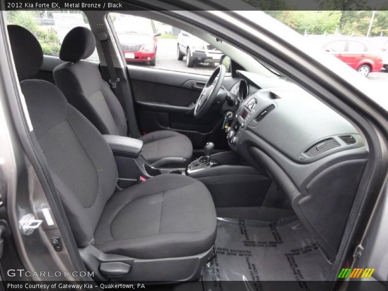 Metal Bronze / Black 2012 Kia Forte EX