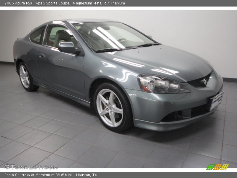 Front 3/4 View of 2006 RSX Type S Sports Coupe