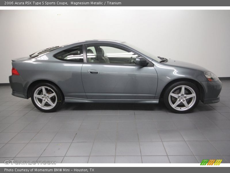 Magnesium Metallic / Titanium 2006 Acura RSX Type S Sports Coupe