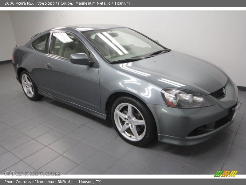 Magnesium Metallic / Titanium 2006 Acura RSX Type S Sports Coupe