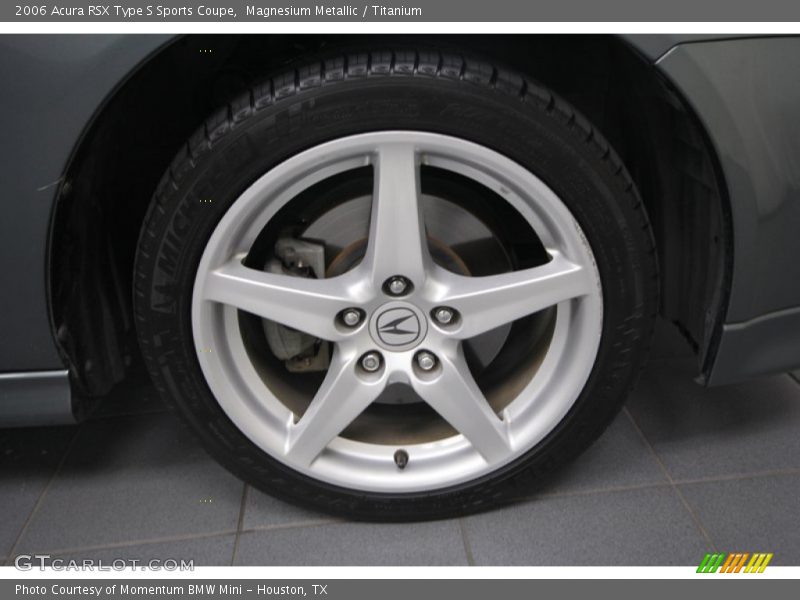  2006 RSX Type S Sports Coupe Wheel