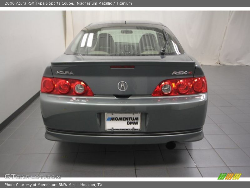 Magnesium Metallic / Titanium 2006 Acura RSX Type S Sports Coupe
