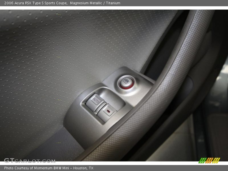 Magnesium Metallic / Titanium 2006 Acura RSX Type S Sports Coupe