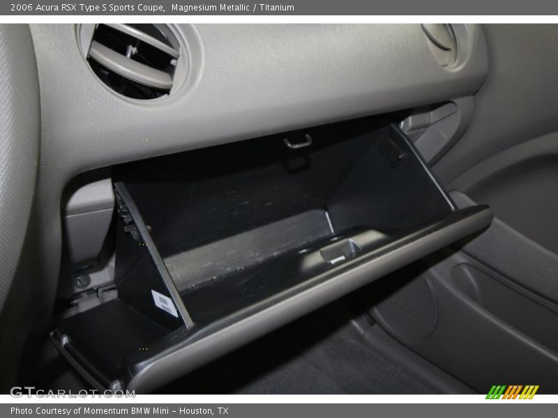 Magnesium Metallic / Titanium 2006 Acura RSX Type S Sports Coupe