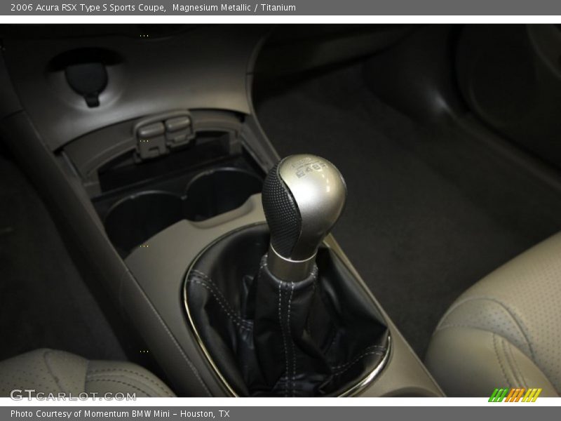  2006 RSX Type S Sports Coupe 6 Speed Manual Shifter