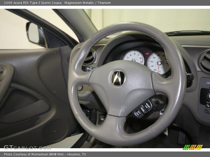  2006 RSX Type S Sports Coupe Steering Wheel