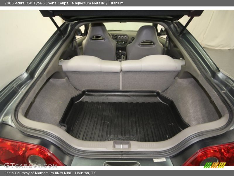  2006 RSX Type S Sports Coupe Trunk