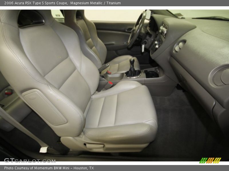 Magnesium Metallic / Titanium 2006 Acura RSX Type S Sports Coupe