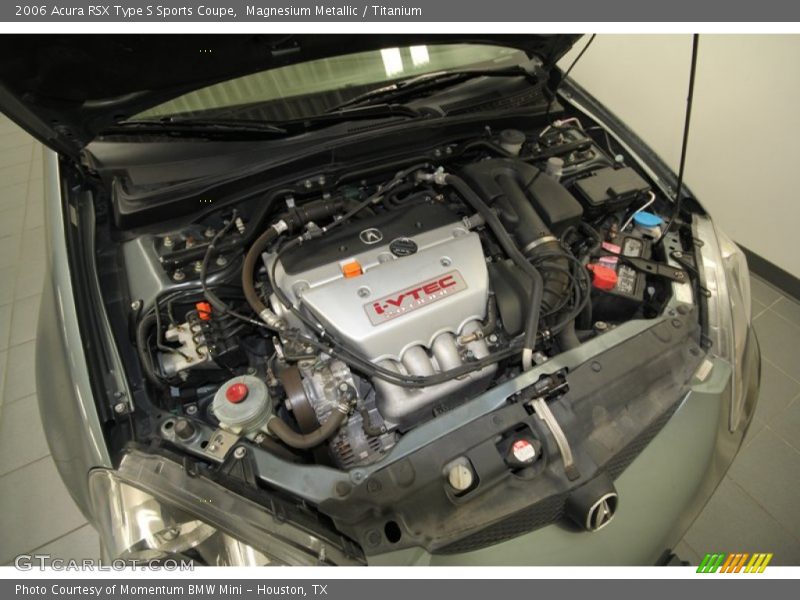  2006 RSX Type S Sports Coupe Engine - 2.0 Liter DOHC 16-Valve i-VTEC 4 Cylinder