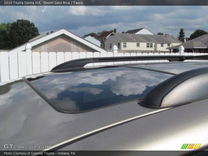 Desert Sand Mica / Taupe 2010 Toyota Sienna XLE
