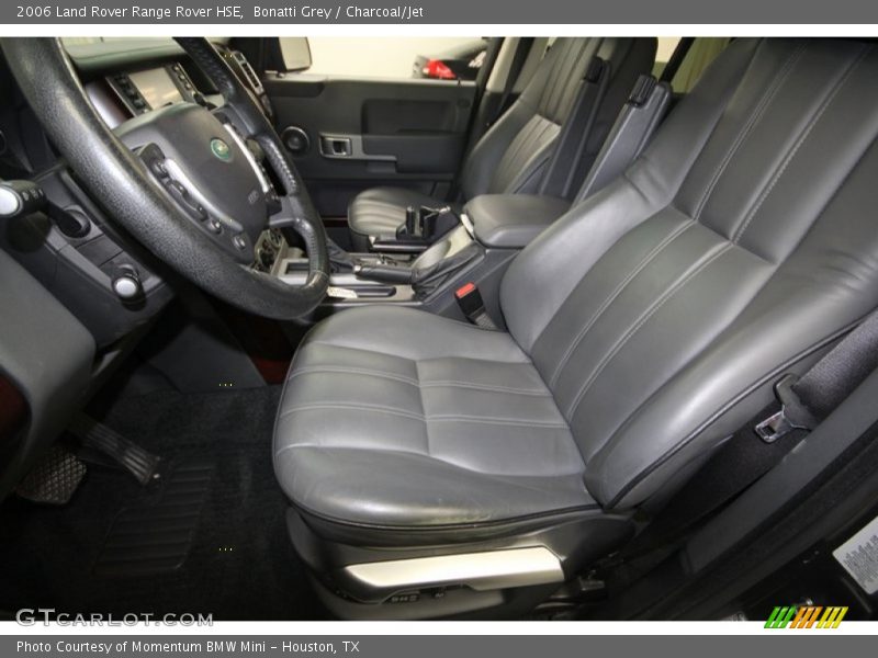Bonatti Grey / Charcoal/Jet 2006 Land Rover Range Rover HSE