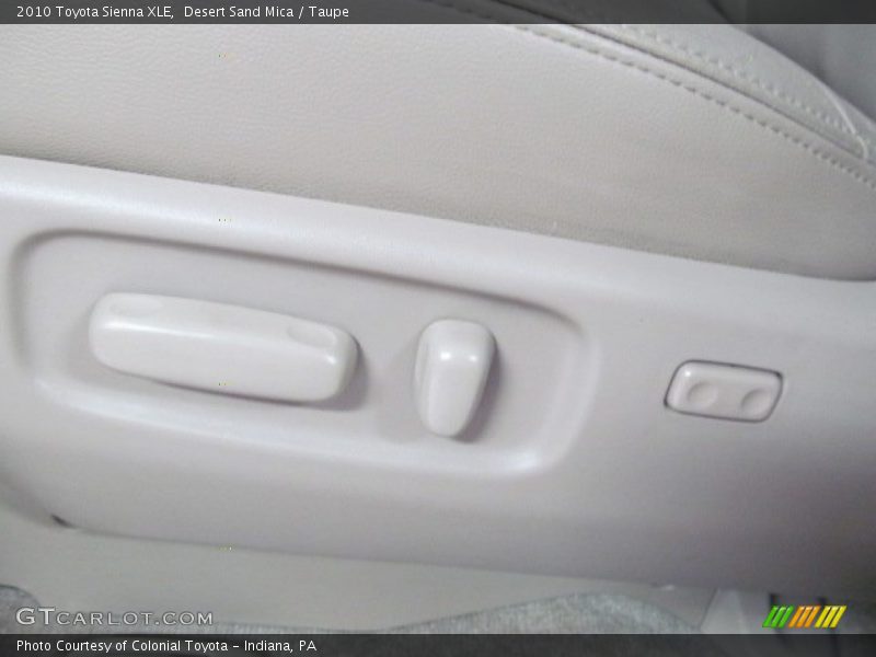Desert Sand Mica / Taupe 2010 Toyota Sienna XLE