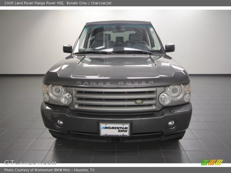 Bonatti Grey / Charcoal/Jet 2006 Land Rover Range Rover HSE
