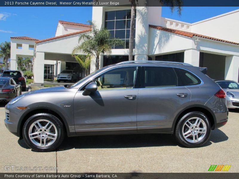  2013 Cayenne Diesel Meteor Grey Metallic