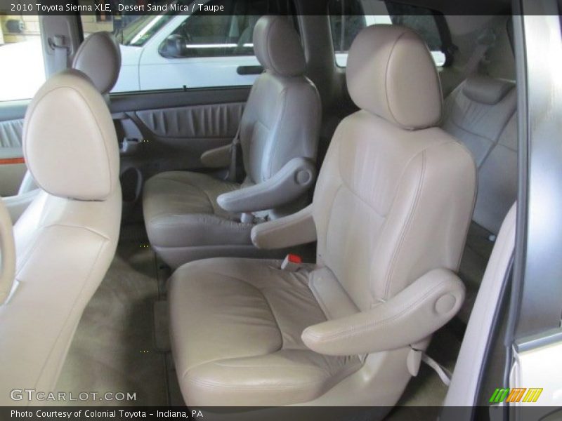 Desert Sand Mica / Taupe 2010 Toyota Sienna XLE