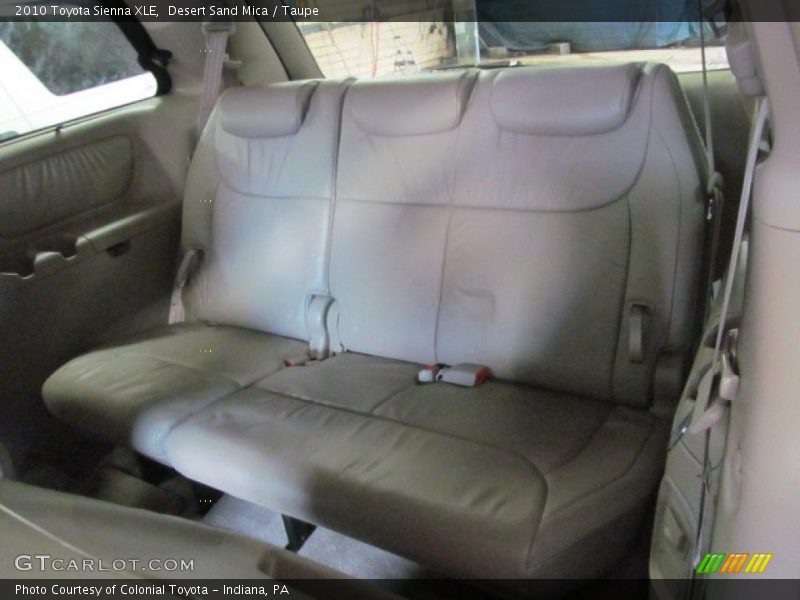 Desert Sand Mica / Taupe 2010 Toyota Sienna XLE