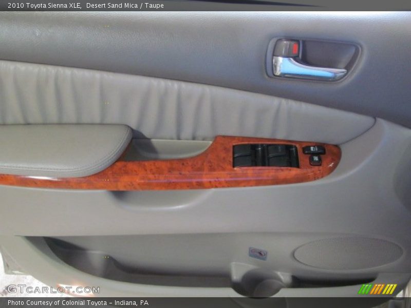Desert Sand Mica / Taupe 2010 Toyota Sienna XLE