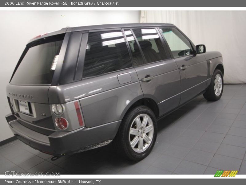 Bonatti Grey / Charcoal/Jet 2006 Land Rover Range Rover HSE