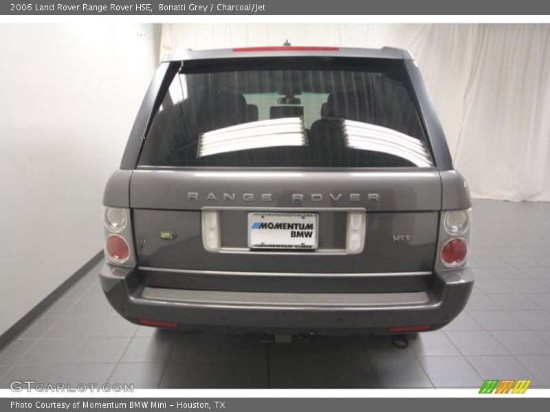 Bonatti Grey / Charcoal/Jet 2006 Land Rover Range Rover HSE