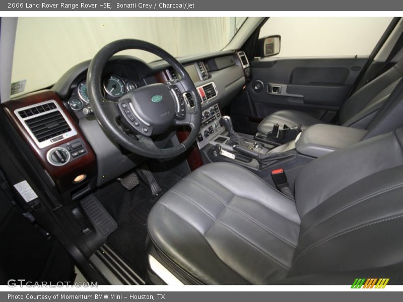 Charcoal/Jet Interior - 2006 Range Rover HSE 