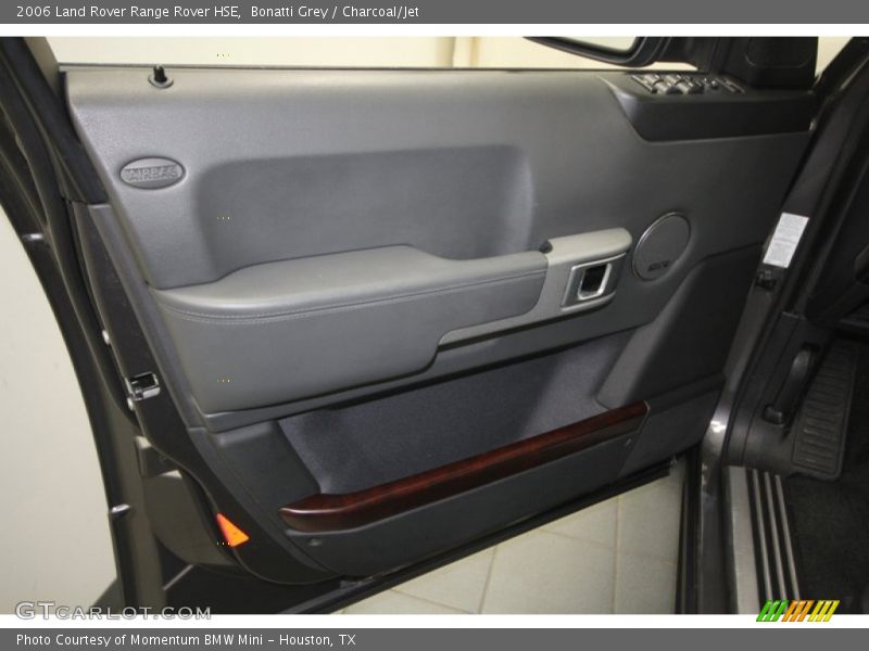 Bonatti Grey / Charcoal/Jet 2006 Land Rover Range Rover HSE