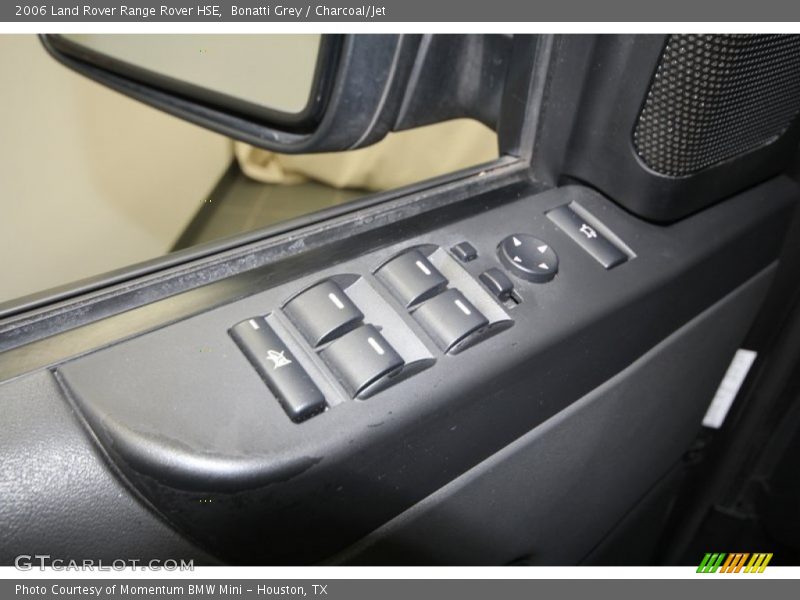 Bonatti Grey / Charcoal/Jet 2006 Land Rover Range Rover HSE