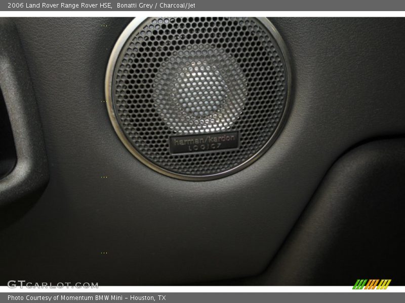 Audio System of 2006 Range Rover HSE
