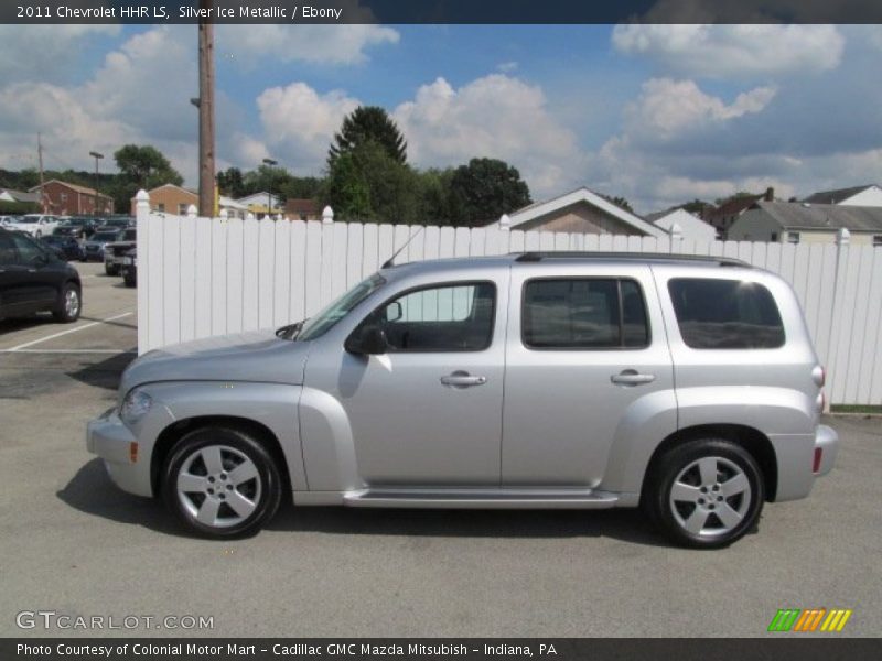 Silver Ice Metallic / Ebony 2011 Chevrolet HHR LS