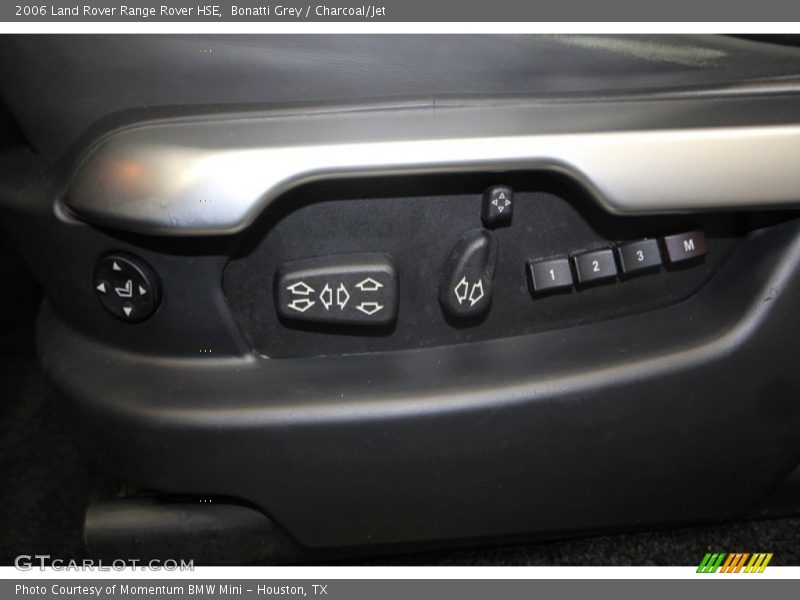 Controls of 2006 Range Rover HSE