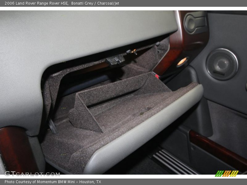Bonatti Grey / Charcoal/Jet 2006 Land Rover Range Rover HSE