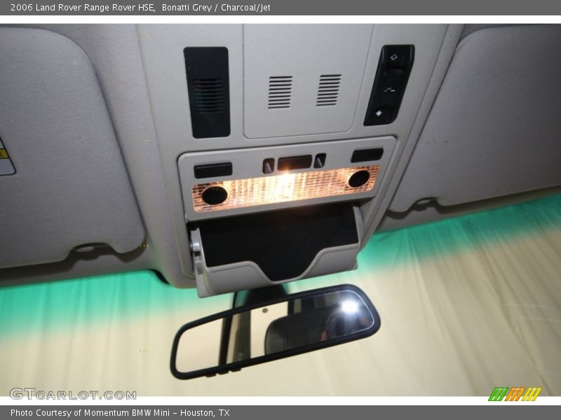 Bonatti Grey / Charcoal/Jet 2006 Land Rover Range Rover HSE
