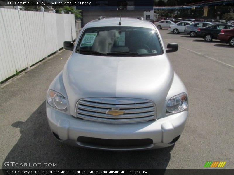 Silver Ice Metallic / Ebony 2011 Chevrolet HHR LS
