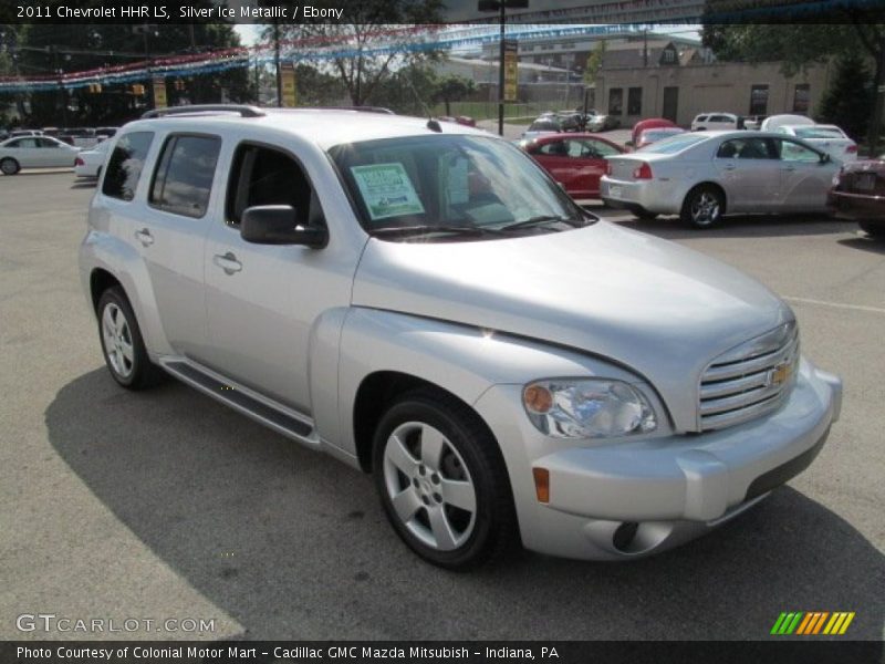 Silver Ice Metallic / Ebony 2011 Chevrolet HHR LS