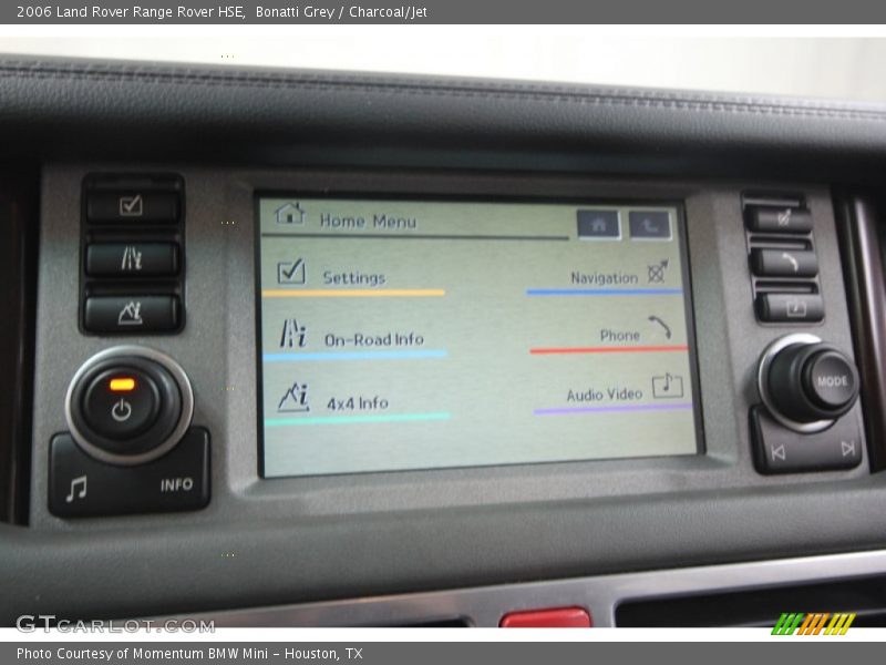 Bonatti Grey / Charcoal/Jet 2006 Land Rover Range Rover HSE