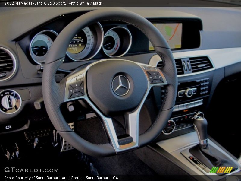  2012 C 250 Sport Steering Wheel