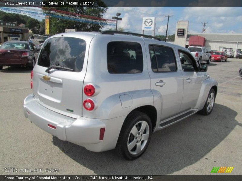 Silver Ice Metallic / Ebony 2011 Chevrolet HHR LS