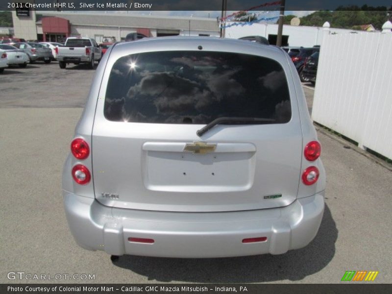 Silver Ice Metallic / Ebony 2011 Chevrolet HHR LS