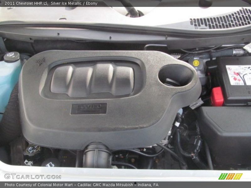 Silver Ice Metallic / Ebony 2011 Chevrolet HHR LS