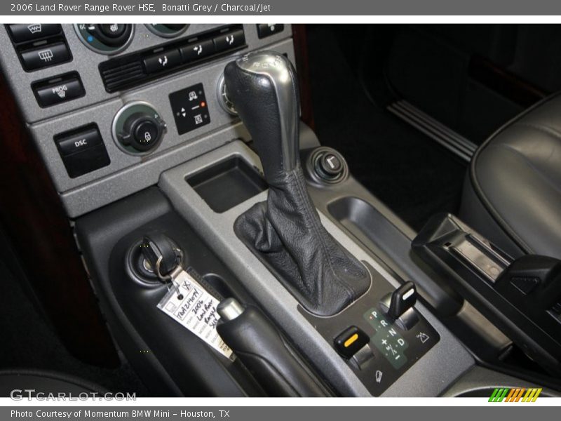  2006 Range Rover HSE 6 Speed CommandShift Automatic Shifter