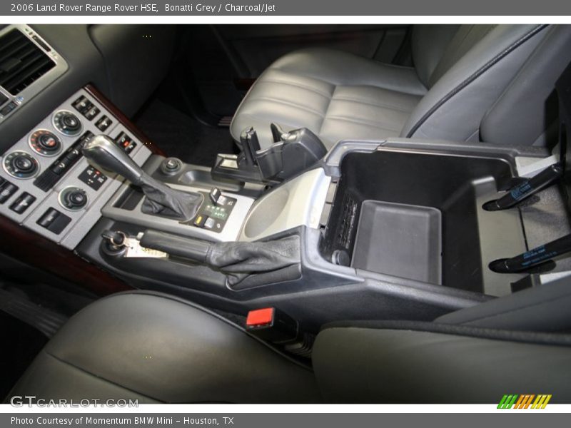 Bonatti Grey / Charcoal/Jet 2006 Land Rover Range Rover HSE