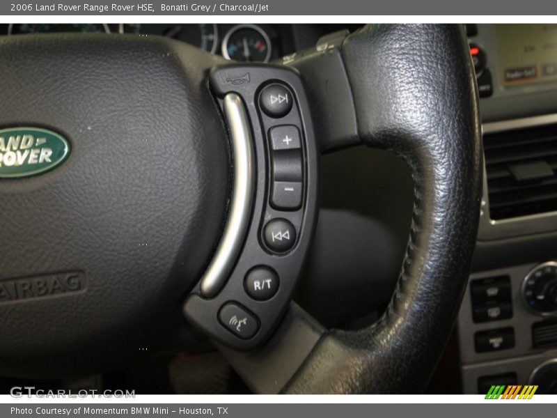 Controls of 2006 Range Rover HSE