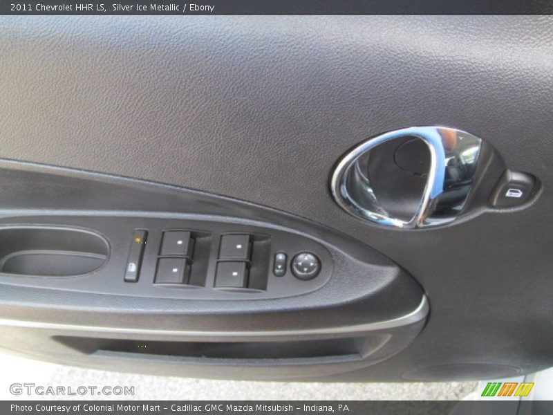 Silver Ice Metallic / Ebony 2011 Chevrolet HHR LS