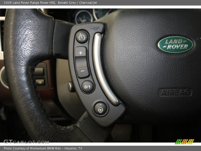 Controls of 2006 Range Rover HSE