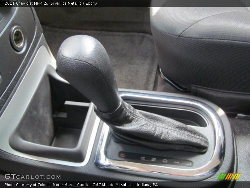 Silver Ice Metallic / Ebony 2011 Chevrolet HHR LS